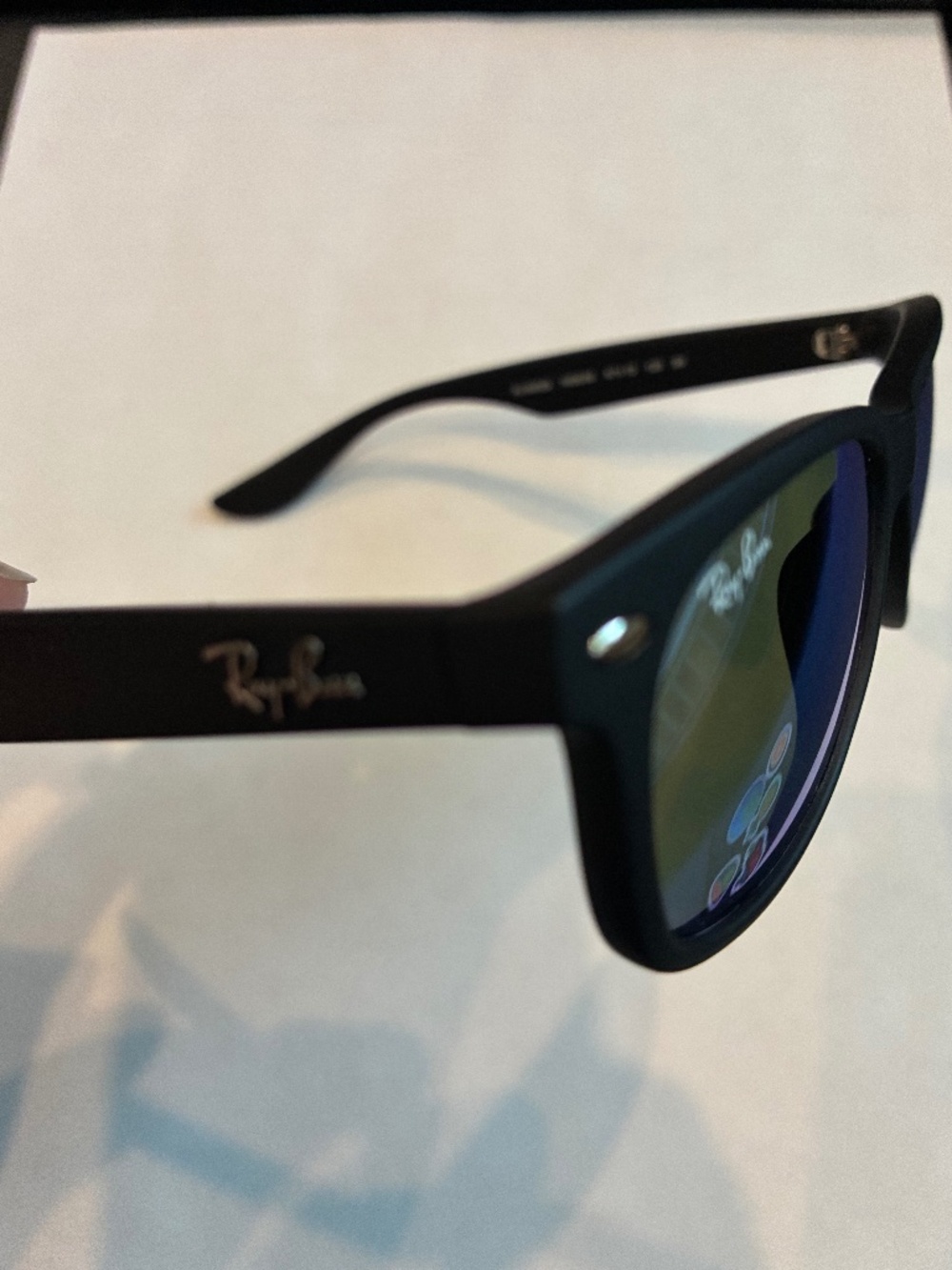 Ray-Ban Junior RJ9052S Wayfarer Sunglasses - Picture 4 of 5